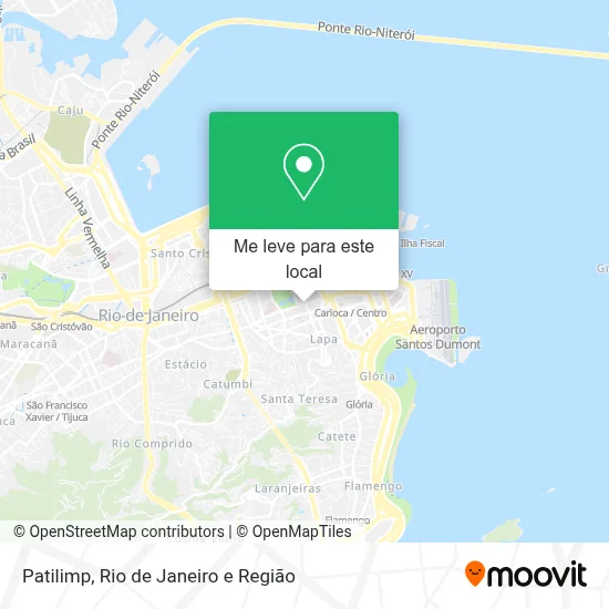 Patilimp mapa