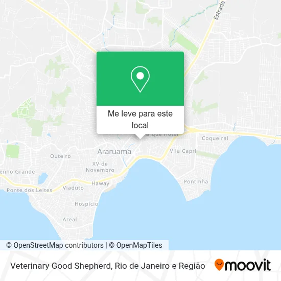 Veterinary Good Shepherd mapa
