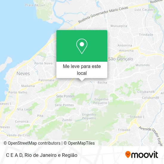 C E A D mapa
