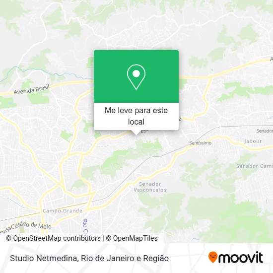 Studio Netmedina mapa