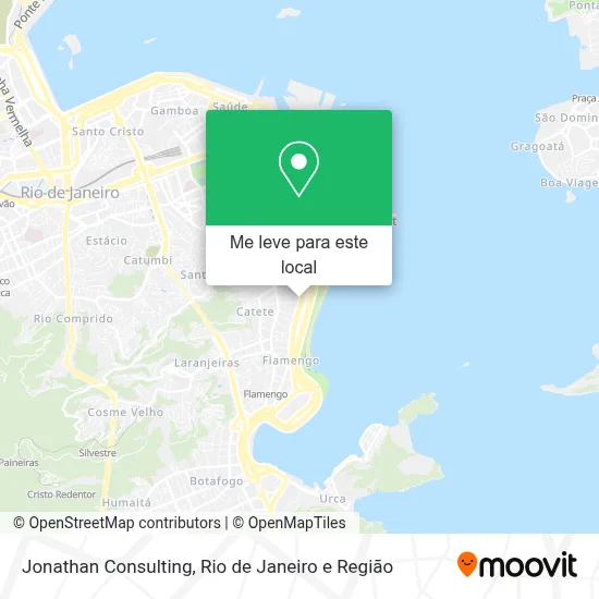 Jonathan Consulting mapa