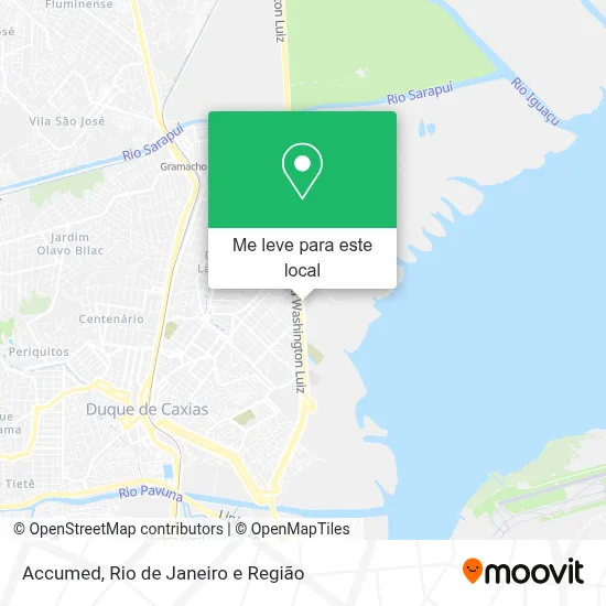 Accumed mapa