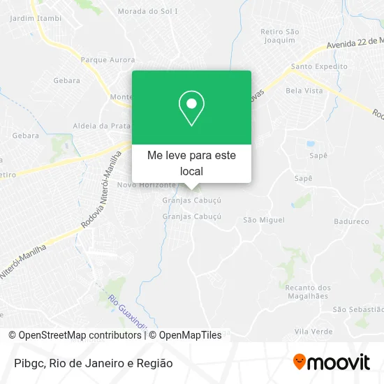 Pibgc mapa