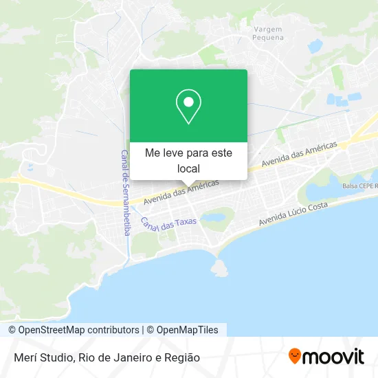 Merí Studio mapa