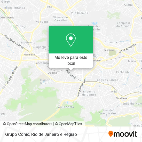 Grupo Conic mapa