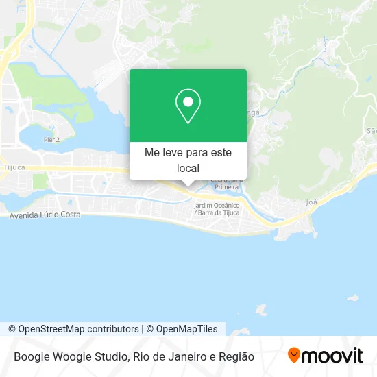 Boogie Woogie Studio mapa