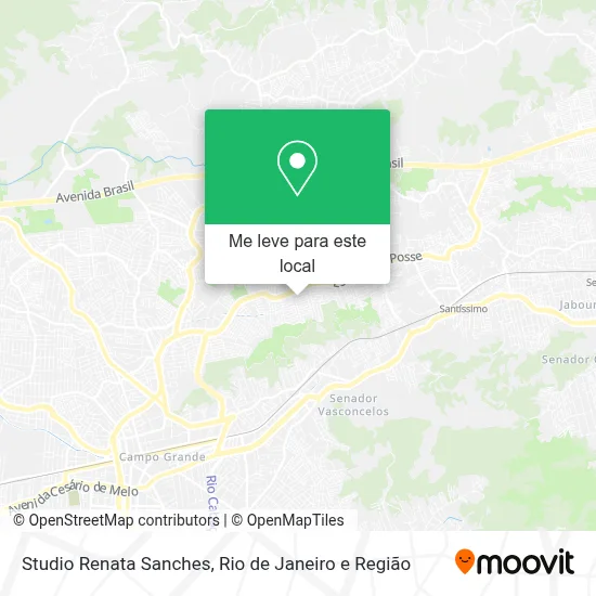 Studio Renata Sanches mapa