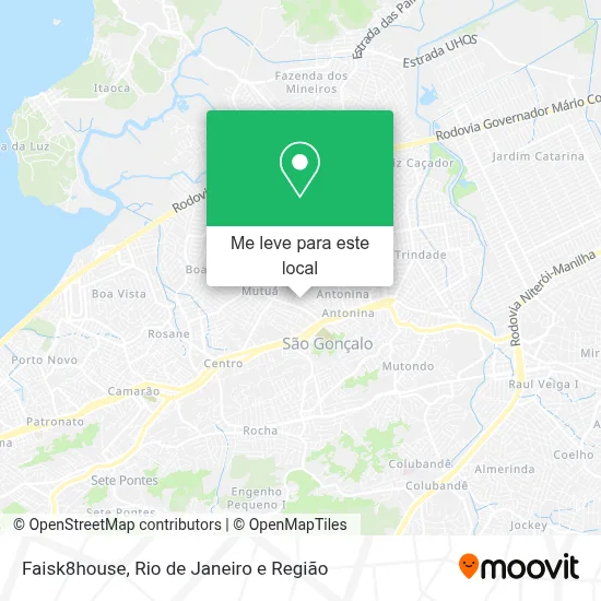 Faisk8house mapa