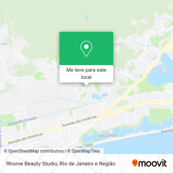 Rhome Beauty Studio mapa