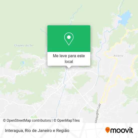 Interagua mapa