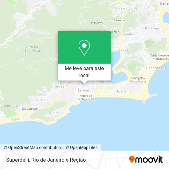 Superdelli mapa