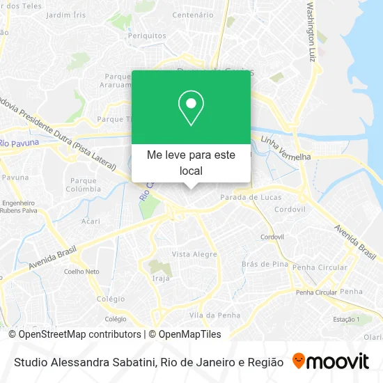Studio Alessandra Sabatini mapa