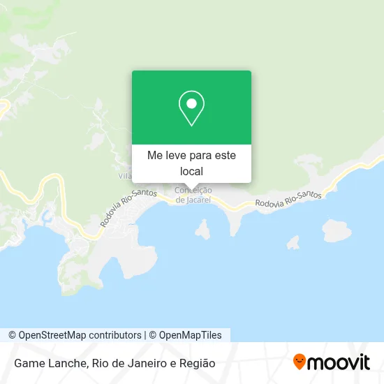 Game Lanche mapa