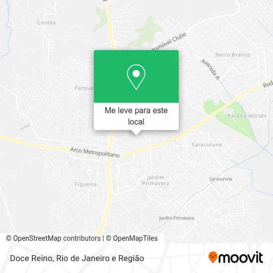 Doce Reino mapa
