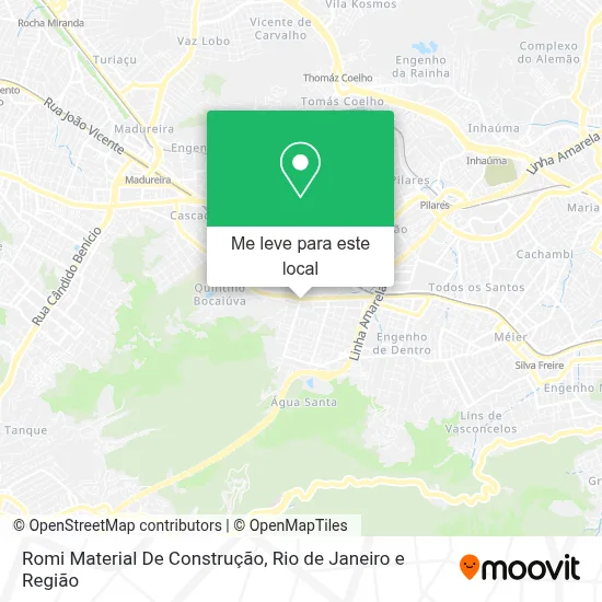 Romi Material De Construção mapa