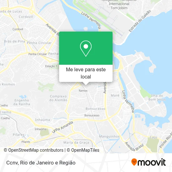 Ccnv mapa