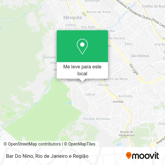Bar Do Nino mapa