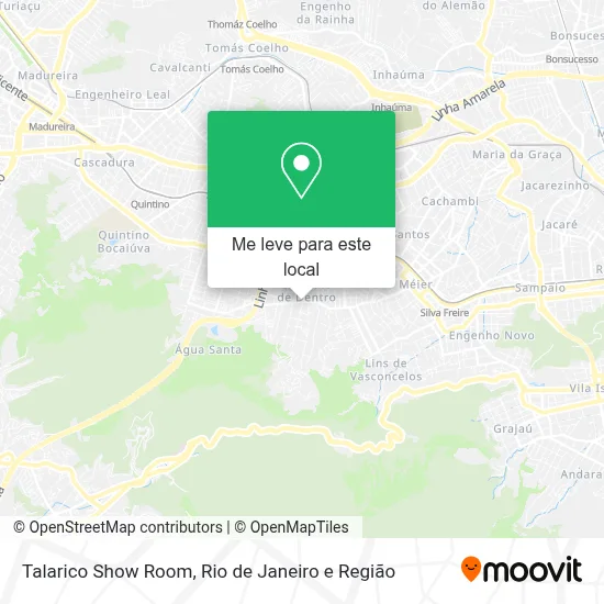 Talarico Show Room mapa