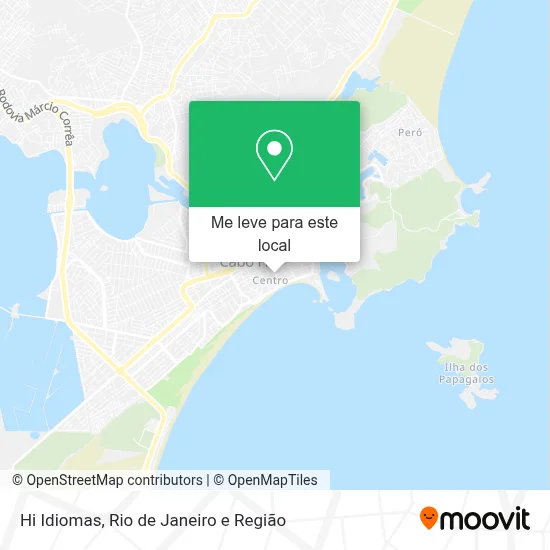 Hi Idiomas mapa