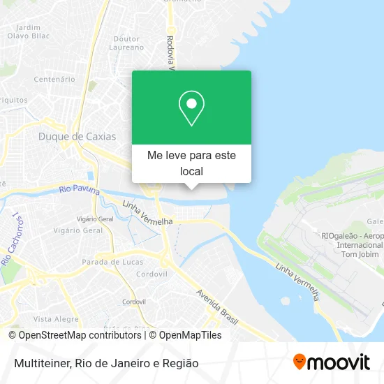 Multiteiner mapa