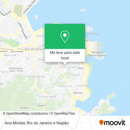 Ana Modas mapa