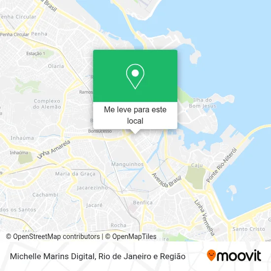 Michelle Marins Digital mapa