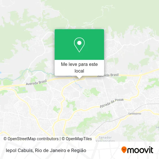 Iepol Cabuis mapa