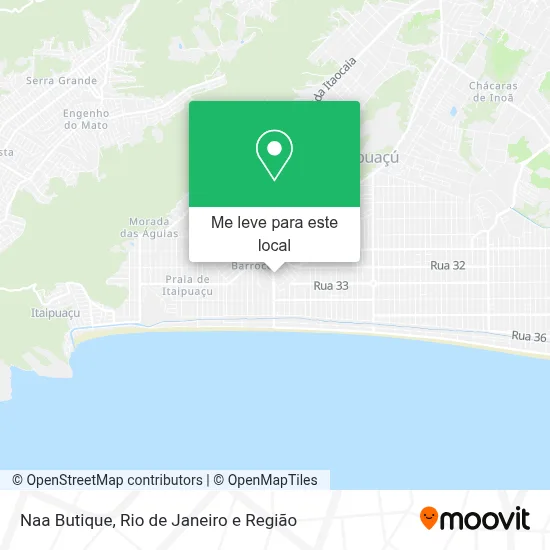 Naa Butique mapa
