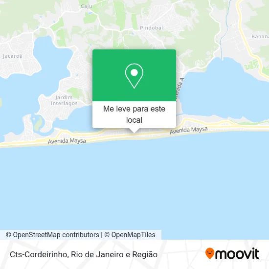Cts-Cordeirinho mapa
