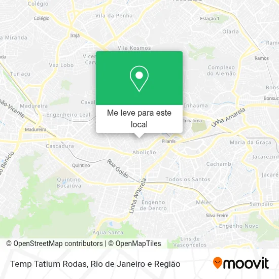 Temp Tatium Rodas mapa