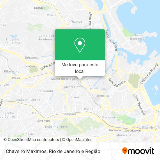 Chaveiro Maximos mapa