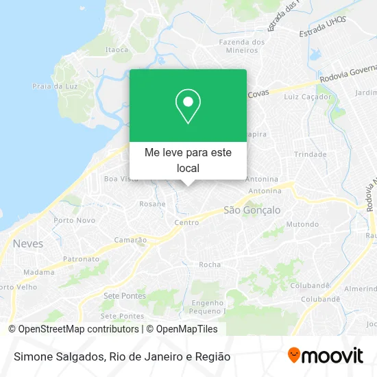 Simone Salgados mapa