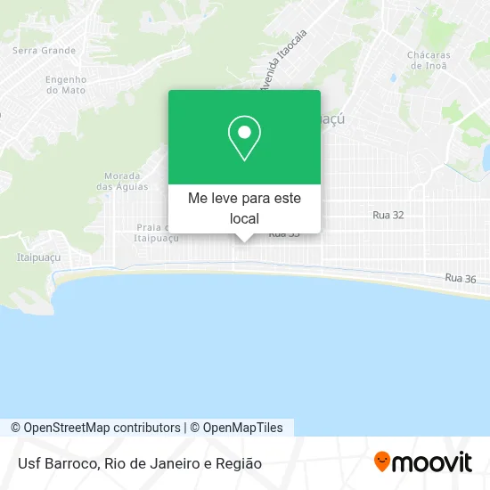 Usf Barroco mapa