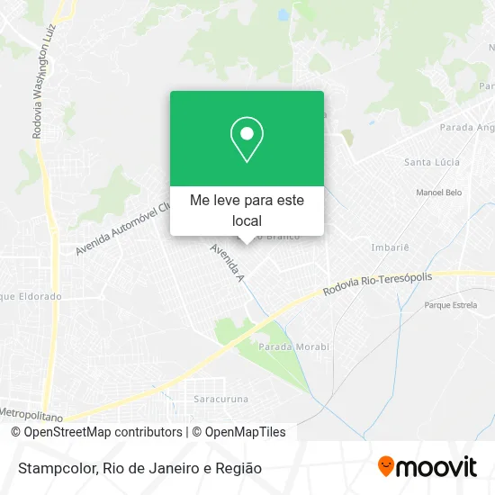 Stampcolor mapa