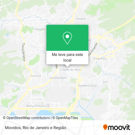 Movidos mapa