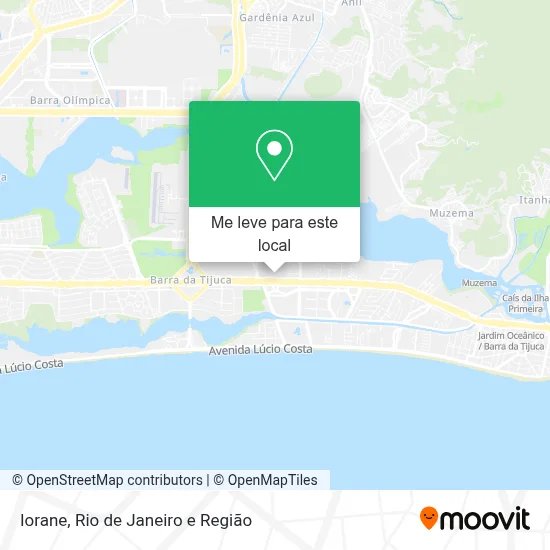 Iorane mapa
