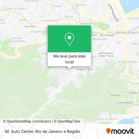 M. Auto Center mapa