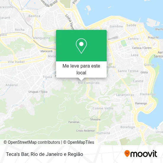 Teca's Bar mapa