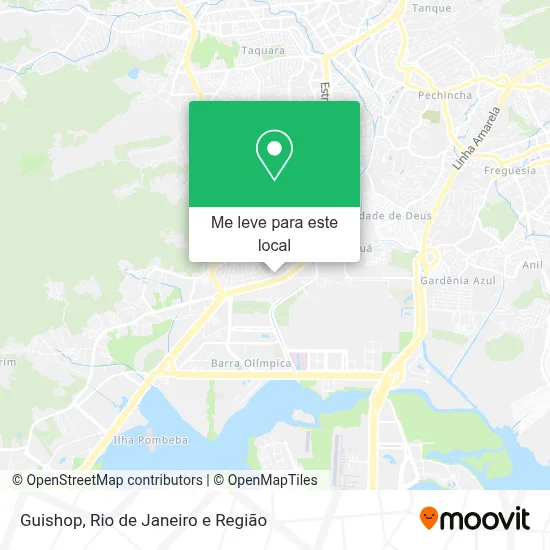 Guishop mapa