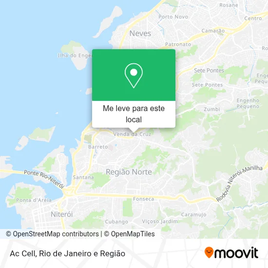 Ac Cell mapa