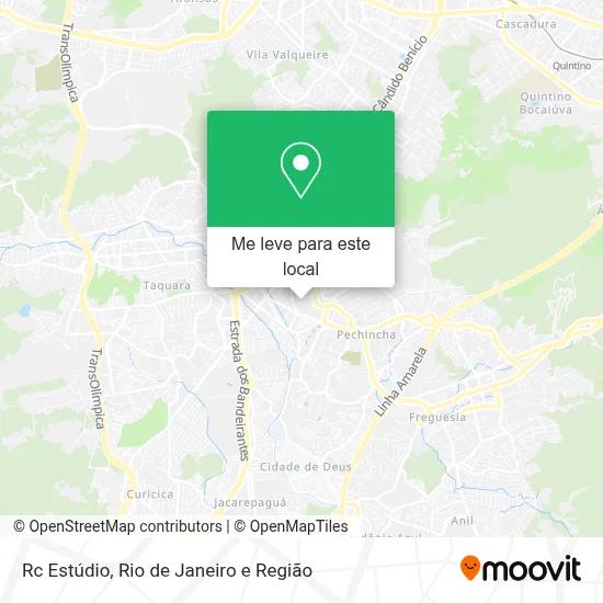 Rc Estúdio mapa