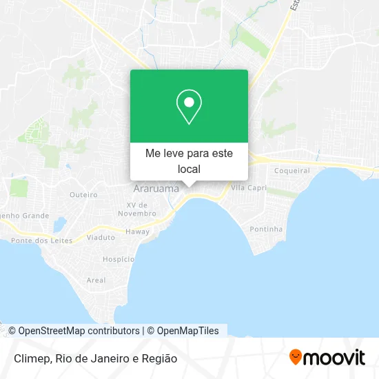 Climep mapa