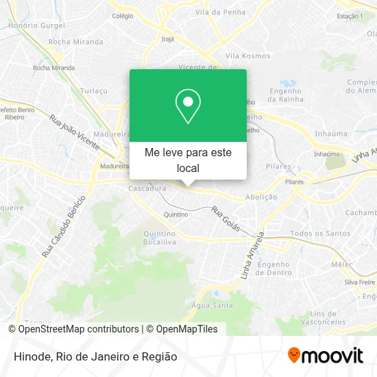 Hinode mapa