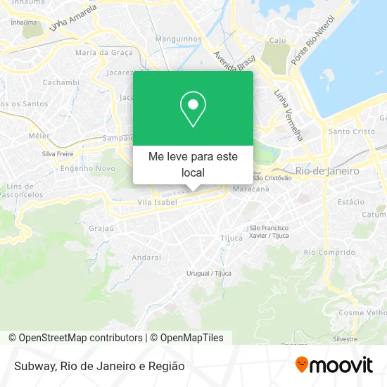 Subway mapa