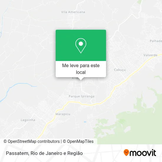 Passatem mapa