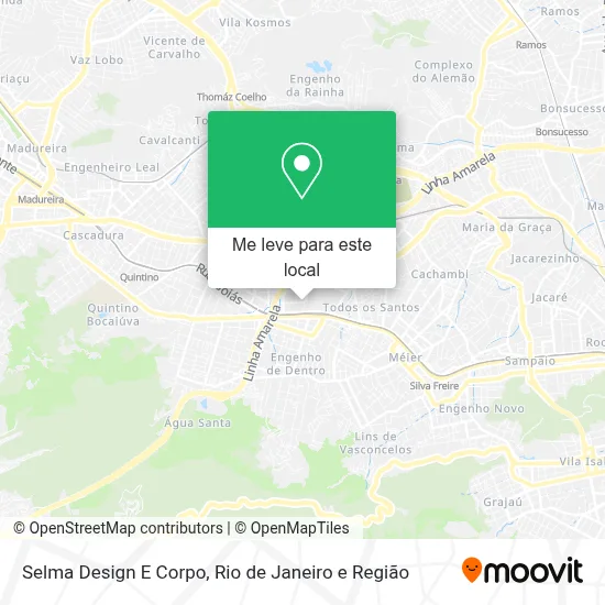 Selma Design E Corpo mapa