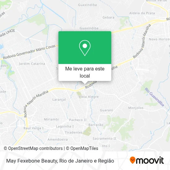May Fexebone Beauty mapa