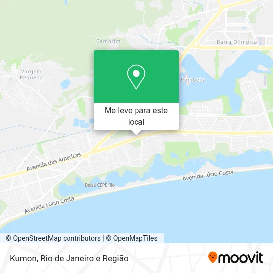 Kumon mapa