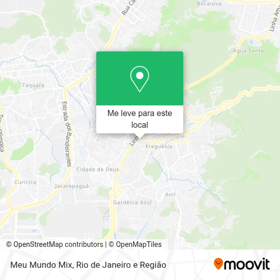 Meu Mundo Mix mapa