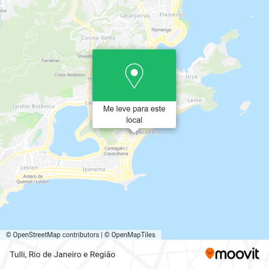 Tulli mapa